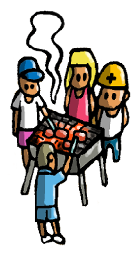 作業員イラスト