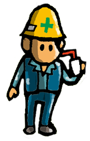 作業員イラスト