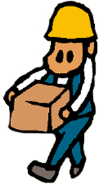 作業員イラスト