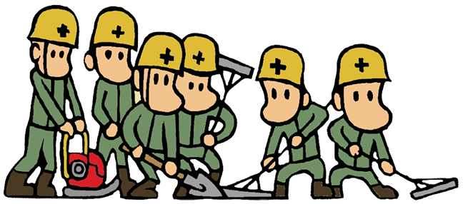 作業員イラスト