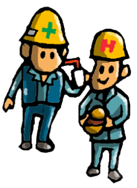 作業員イラスト