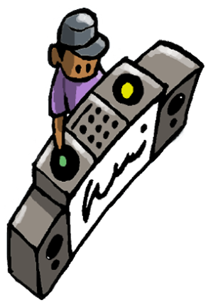 作業員イラスト