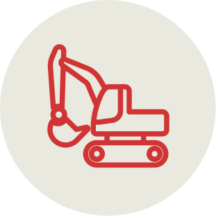 バックホーイラスト