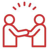 お引き渡しイラスト