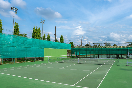 テニスコート